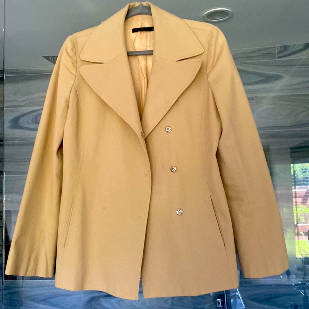 Guess Collection 💯 cotton double breasted trench-style jacket 🧥